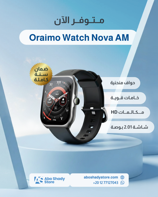 Oraimo Watch Nova AM